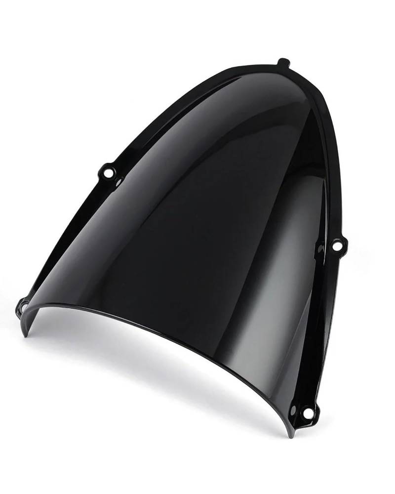 Windschild Motorrad Für Aprilia Für RS660 2020 2021 2022 Windabweiser RS ​​660 Motorrad Windschutzscheibe Windschutz Motorrad Windabweiser(Black) von HGYFS5