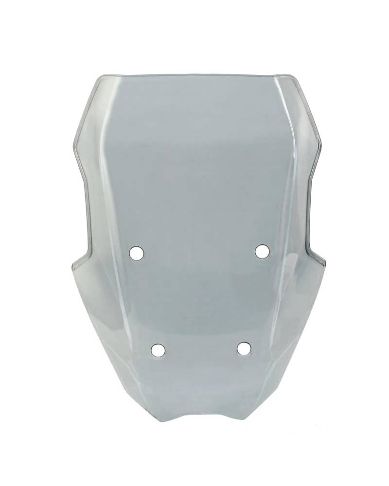 Windschild Motorrad Für C400X Für X 400 X 2018 2019 2020 2021 2022 Motorrad Windschutzscheibe Windschutzscheibe Fly Screen Schild Spoiler Windabweiser Motorrad Windabweiser(Smoke Grey) von HGYFS5