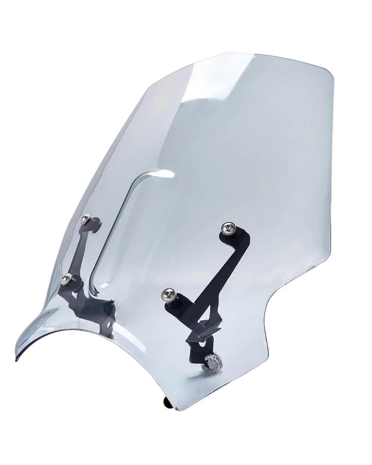 Windschild Motorrad Für CB Für 650R 2019 2020 2021 2022 2023 Für CB650R Für CB1000R Motorrad Windabweiser Schild Bildschirm Windschutzscheibe Windschutz Motorrad Windabweiser(Lightsmoke) von HGYFS5