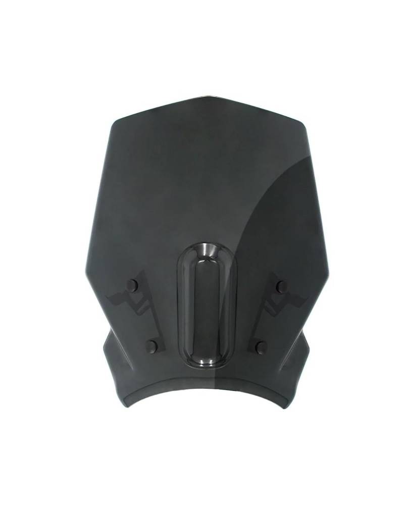 Windschild Motorrad Für CB125R CB250R CB300R 2018 2019 2020 2021 NEO Sports Cafe CB 125R 250R 300R Motorrad Windschutz Windschutz Windabweiser Motorrad Windabweiser(Dark Smoke) von HGYFS5