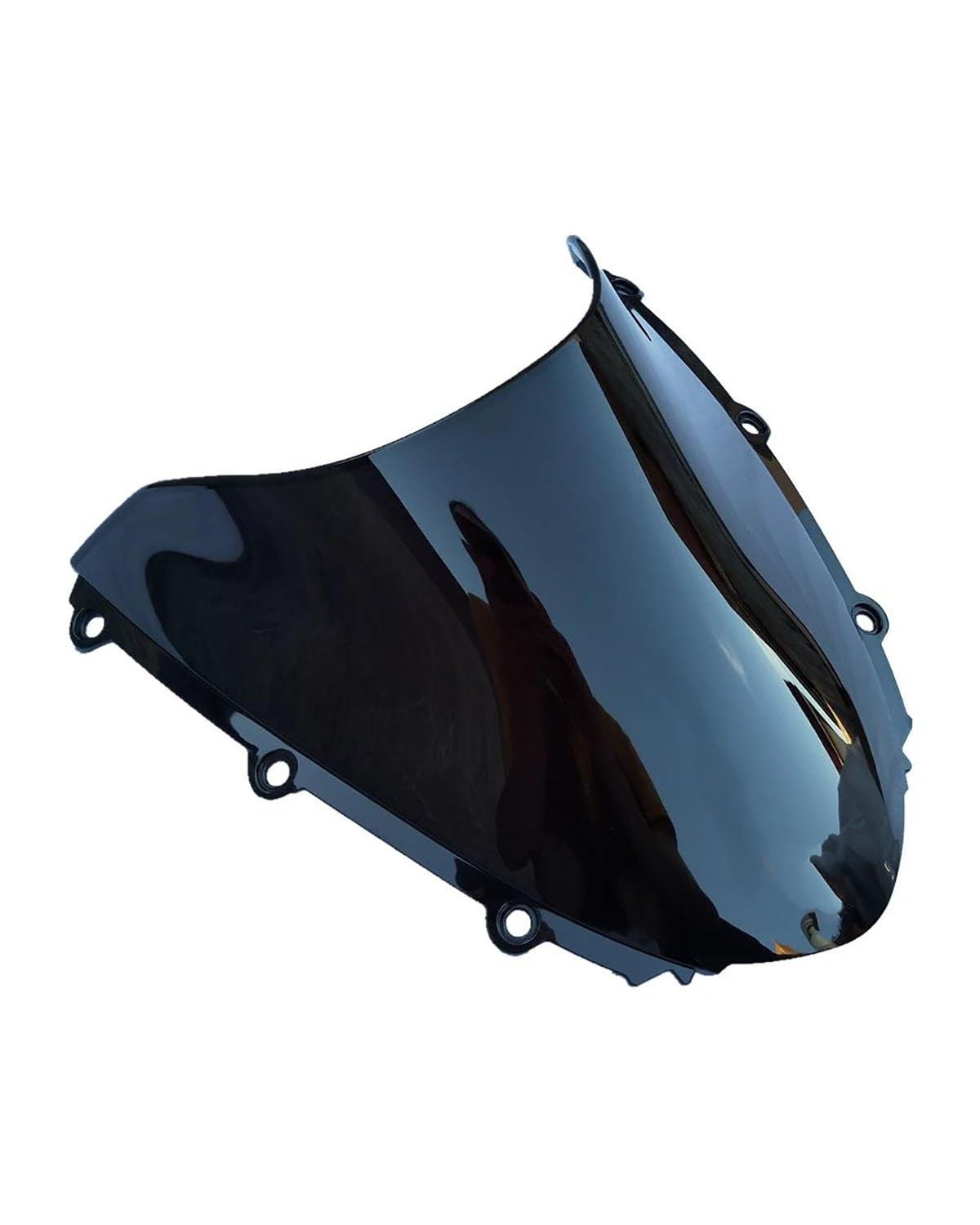 Windschild Motorrad Für CBR1000 2004 2005 2006 2007 Motorrad Windschutzscheibe CBR1000RR 06 07 Windschutzscheibe Windschutz Schwarz Spoiler Motorrad Windabweiser von HGYFS5