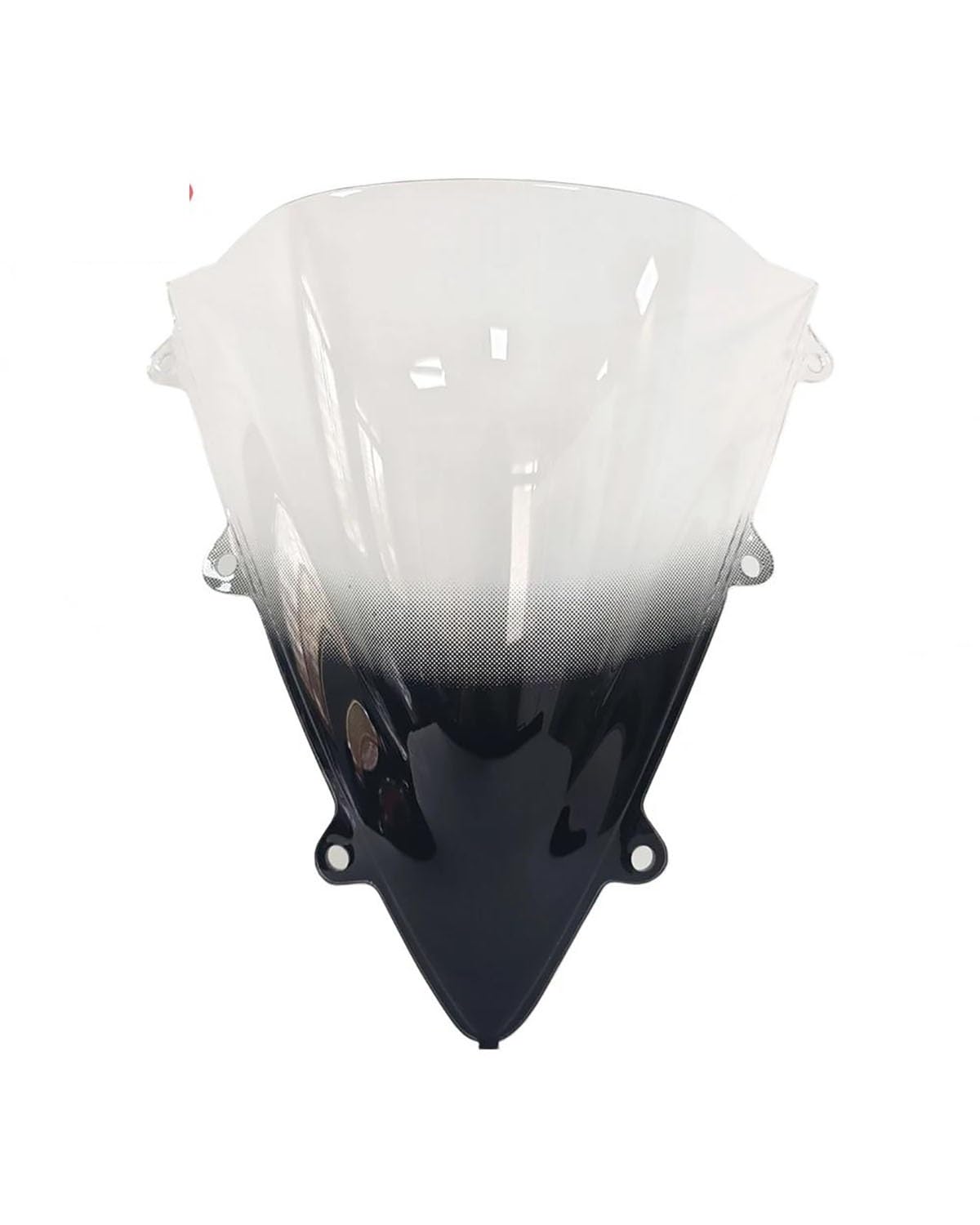 Windschild Motorrad Für CBR1000RR CBR 1000 RR 2012 2013 2014 2015 2016 Windschutzscheibe Rauch Schwarz Windschutzscheibe Spoiler Motorrad Wind Deflectore Motorrad Windabweiser(Clear) von HGYFS5