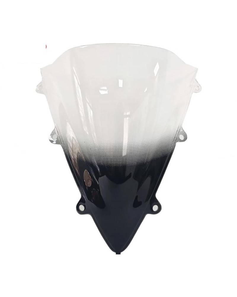 Windschild Motorrad Für CBR1000RR CBR 1000 RR 2012 2013 2014 2015 2016 Windschutzscheibe Rauch Schwarz Windschutzscheibe Spoiler Motorrad Wind Deflectore Motorrad Windabweiser(Clear) von HGYFS5