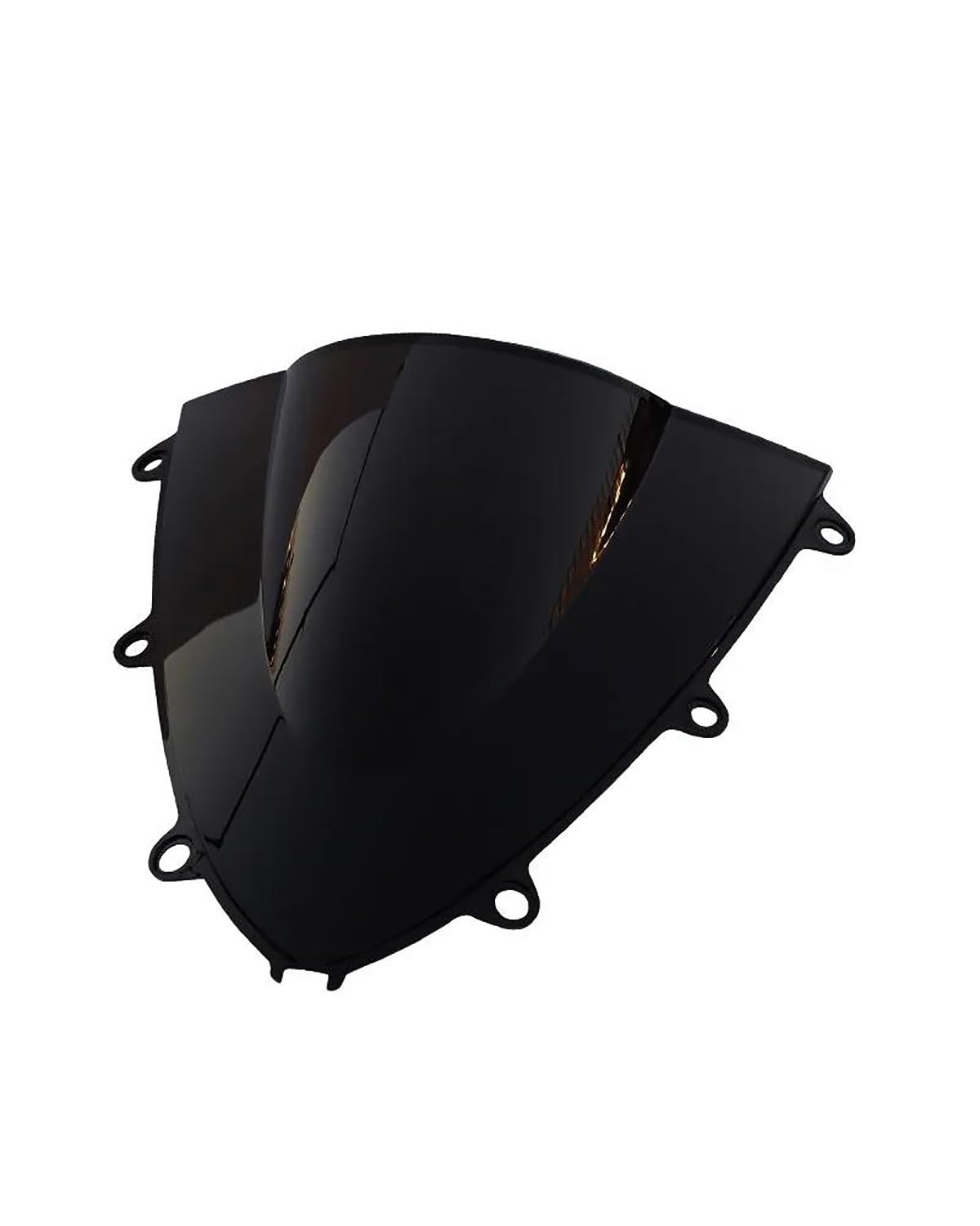 Windschild Motorrad Für CBR1000RR Für CBR1000 Für RR 2008 2009 2010 2011 08-11 Teile Motorrad Windschutzscheibe Spoiler Windschutzscheibe Air Wind Deflektor Motorrad Windabweiser(Black CBR1000 08-11) von HGYFS5