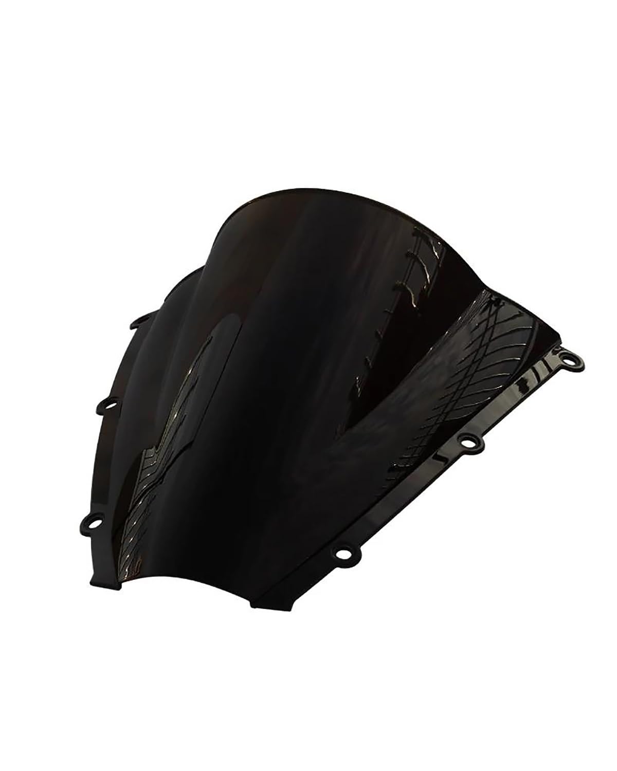 Windschild Motorrad Für CBR600RR Für CBR 600 CBR600RR F5 2003 2004 Teile Motorrad Windschutzscheibe Spoiler Windschutz Air Wind Deflektor Motorrad Windabweiser(Black CBR600 03-04) von HGYFS5