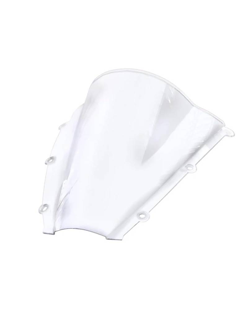 Windschild Motorrad Für CBR600RR Für CBR 600 CBR600RR F5 2003 2004 Teile Motorrad Windschutzscheibe Spoiler Windschutz Air Wind Deflektor Motorrad Windabweiser(Clear CBR600 03-04) von HGYFS5