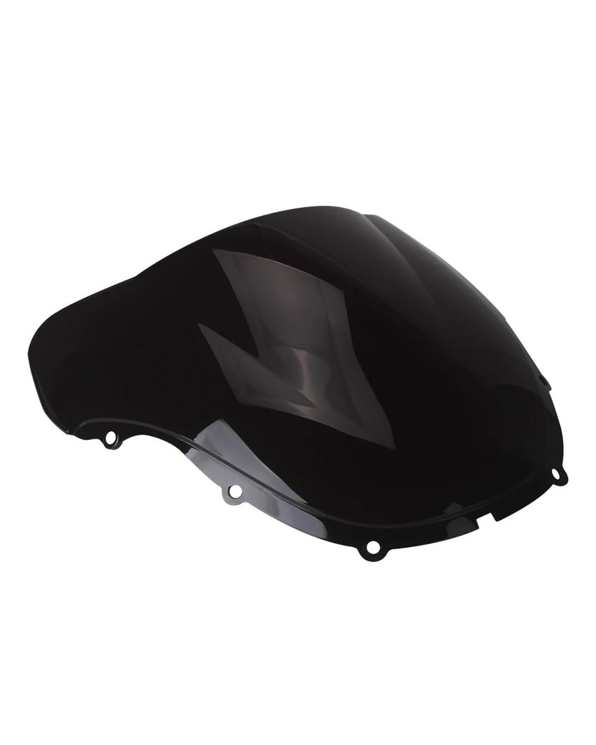 Windschild Motorrad Für CBR600RR Für CBR600F4 Für CBR600 F4 1999 2000 Protector Schild Motorrad Windschutzscheibe Spoiler Windschutzscheibe Air Wind Deflektor Motorrad Windabweiser(1 Set Black) von HGYFS5