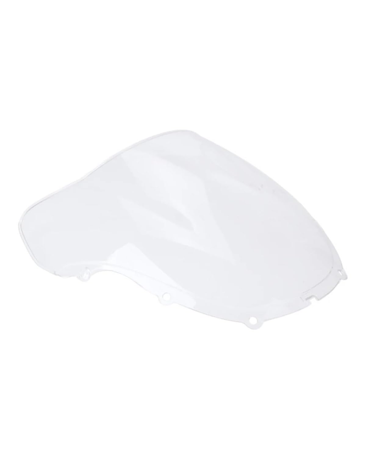 Windschild Motorrad Für CBR600RR Für CBR600F4 Für CBR600 F4 1999 2000 Protector Schild Motorrad Windschutzscheibe Spoiler Windschutzscheibe Air Wind Deflektor Motorrad Windabweiser(1 Set Clear) von HGYFS5