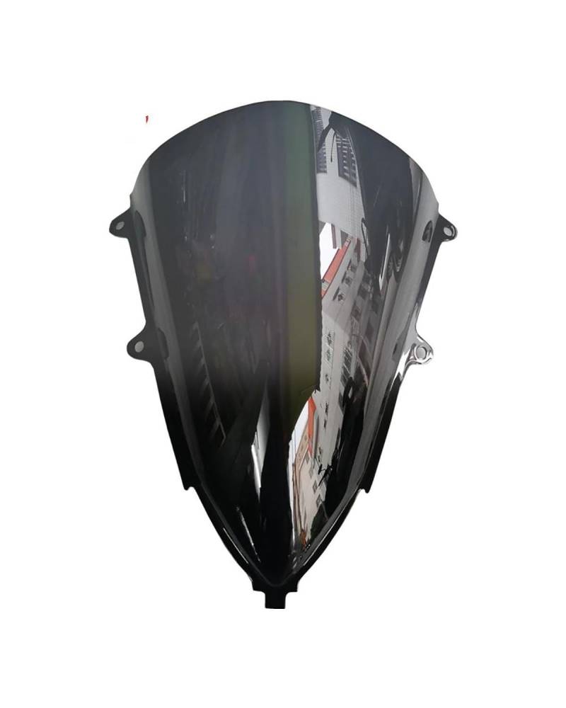 Windschild Motorrad Für CBR650R CBR 650R 650 R 2019 2020 2021 2022 Motorrad Windschutzscheibe Windschutz Windschutz Bildschirm Deflektoren Motorrad Windabweiser(Black) von HGYFS5