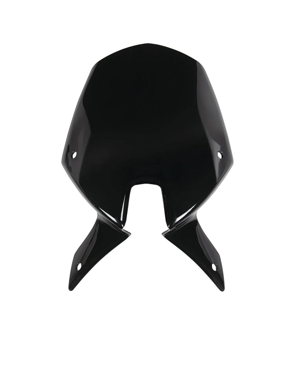 Windschild Motorrad Für Ducati Für Monster 937 M937 Monster 950 M950 2021-2022 Motorrad Abdeckung Windschutz Windschutz Deflektor Motorrad Windabweiser(Smoke) von HGYFS5