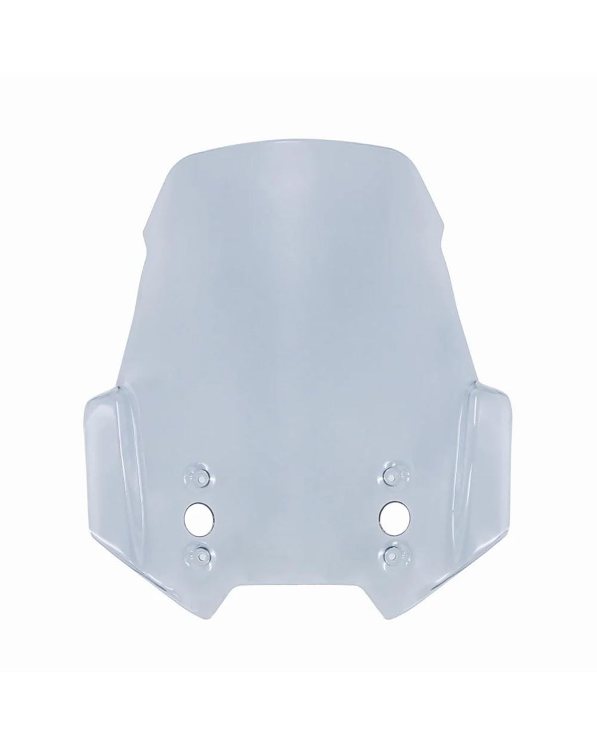 Windschild Motorrad Für Kawasaki Für KLZ 1000 Für Versys Für 650 Für KLE 2015-2021 Motorrad Windschutzscheibe Windabweiser Schutz Windschutzscheibe Motorrad Windabweiser(Light Smoke) von HGYFS5