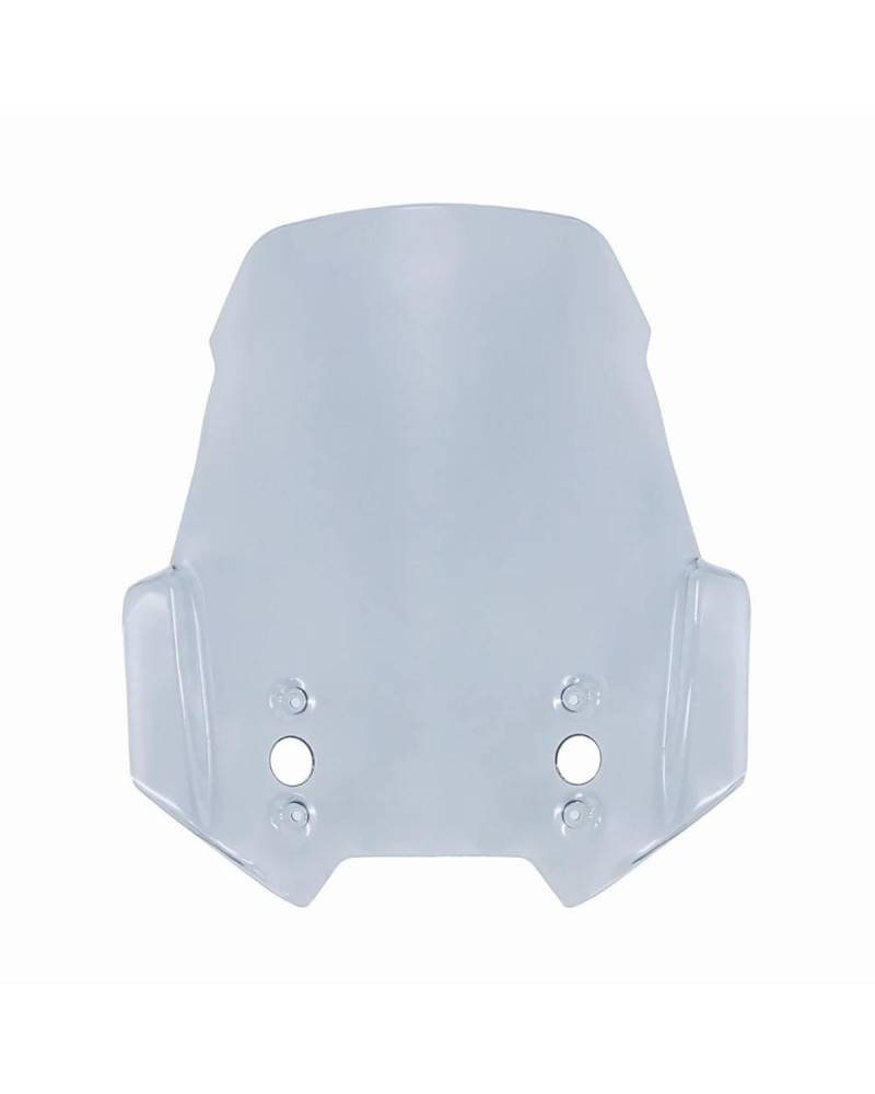 Windschild Motorrad Für Kawasaki Für KLZ 1000 Für Versys Für 650 Für KLE 2015-2021 Motorrad Windschutzscheibe Windabweiser Schutz Windschutzscheibe Motorrad Windabweiser(Light Smoke) von HGYFS5