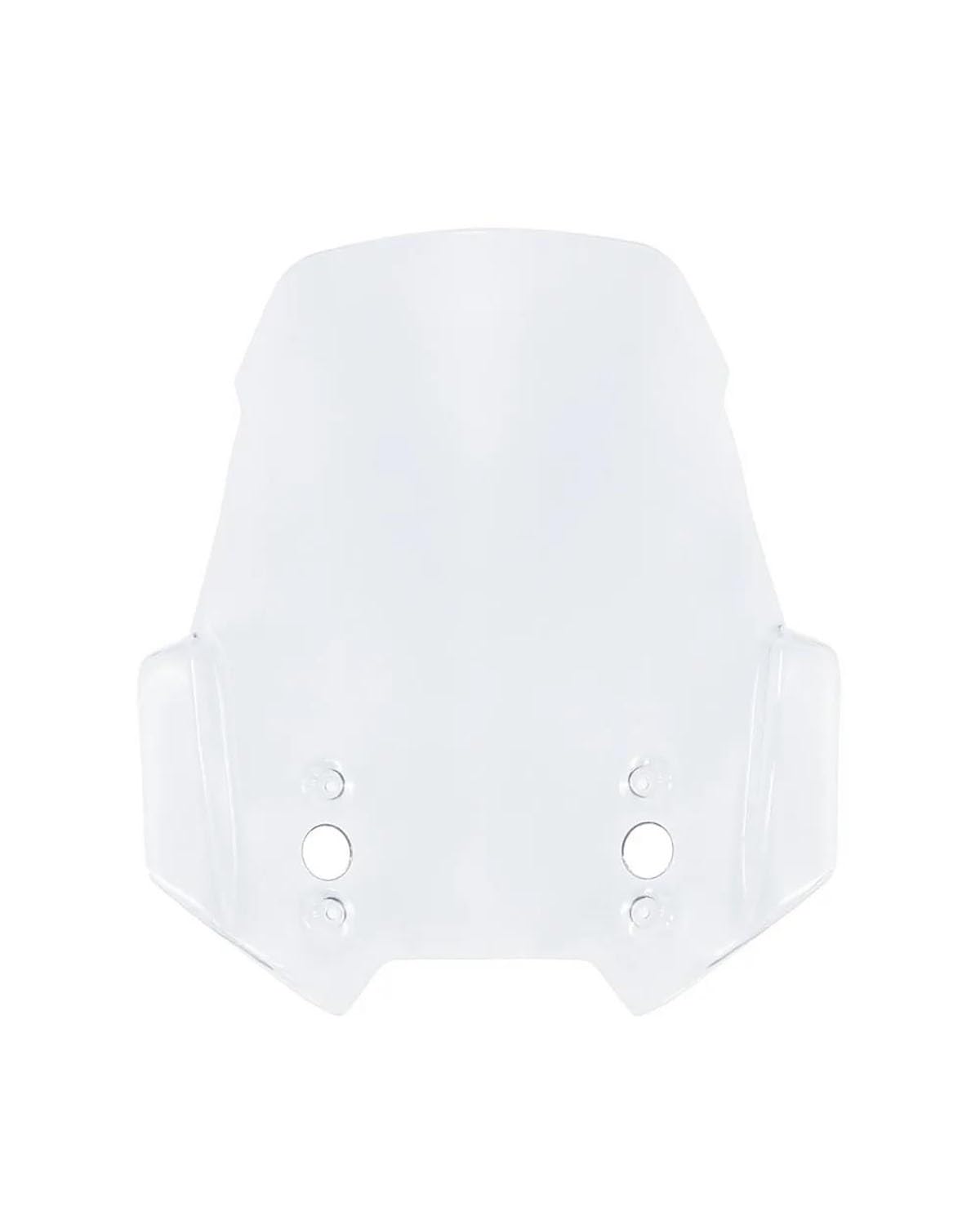 Windschild Motorrad Für Kawasaki Für KLZ 1000 Für Versys Für 650 Für KLE 2015-2021 Motorrad Windschutzscheibe Windabweiser Schutz Windschutzscheibe Motorrad Windabweiser(Transparent) von HGYFS5