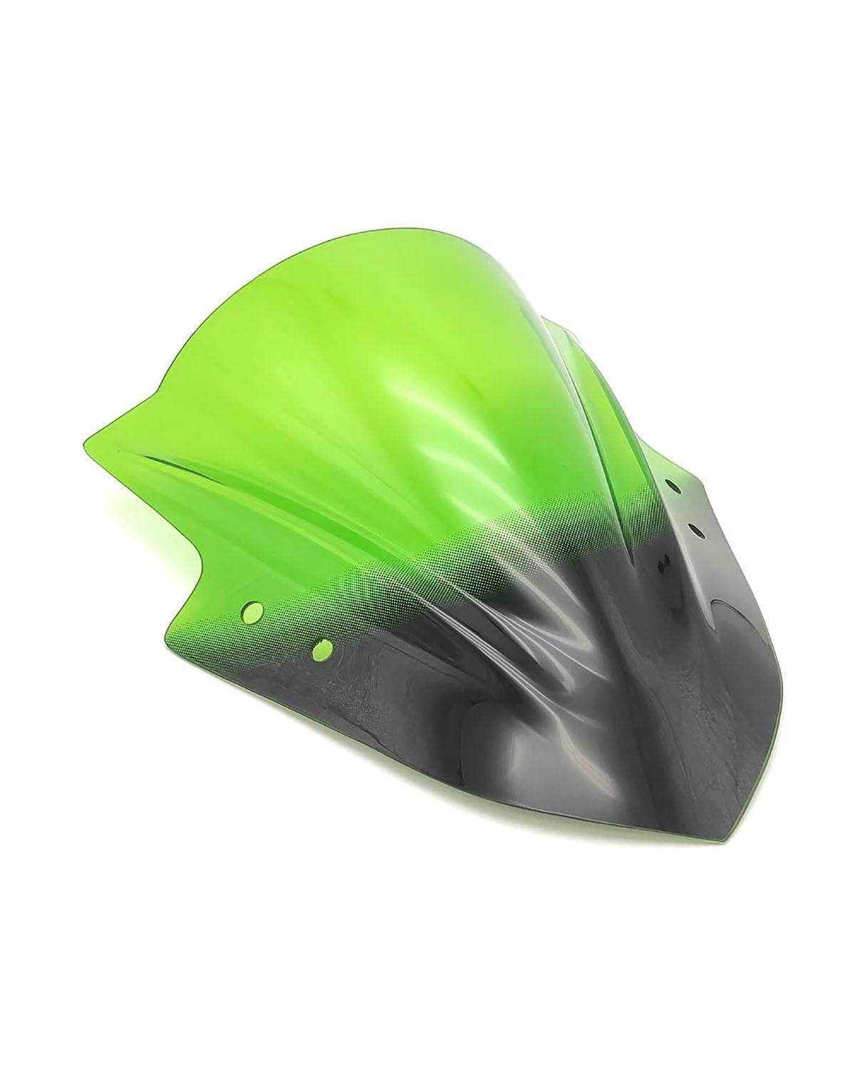 Windschild Motorrad Für Kawasaki Für Ninja 300 Ninja300 Wind Deflectore Visier Windschutzscheibe Spoiler Windschutzscheibe Zubehör Grün Motorrad Motorrad Windabweiser(Green) von HGYFS5