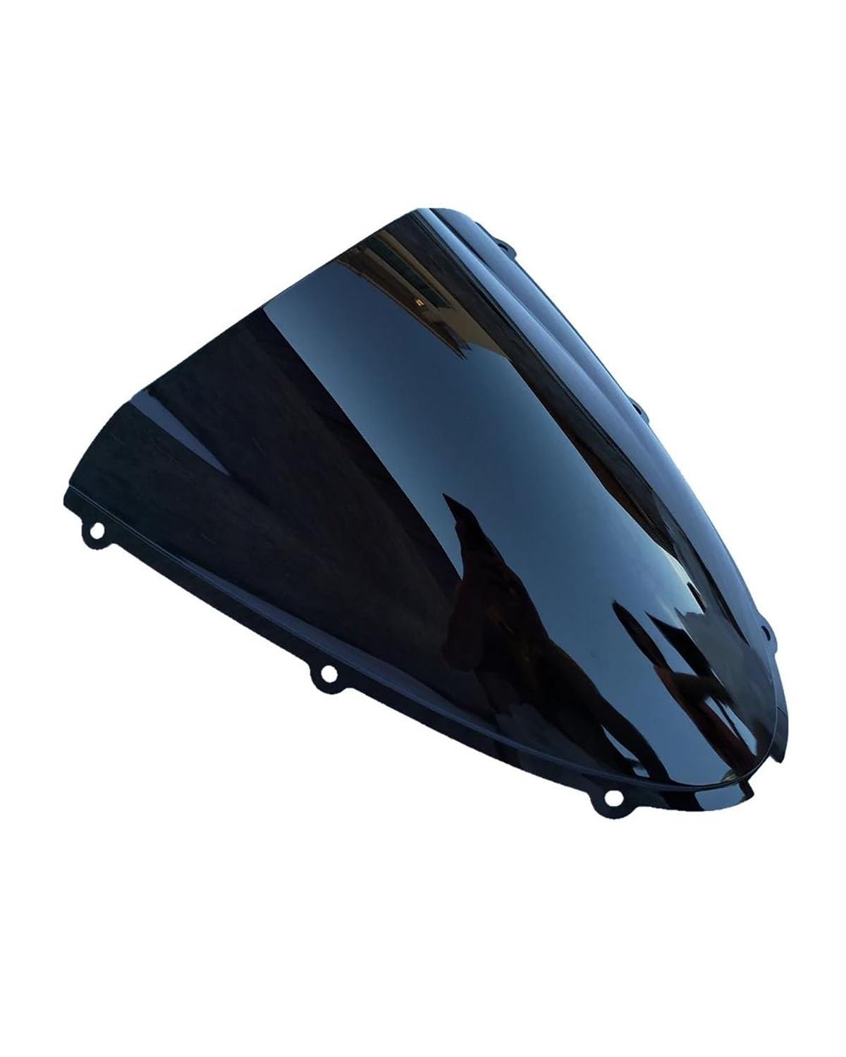 Windschild Motorrad Für Kawasaki Für ZX6R 6R 636 2005 2006-2008 Motorrad Bubble Windschutzscheibe Wind Deflectore Windschutzscheiben Modifikation Zubehör Schwarz Motorrad Windabweiser von HGYFS5