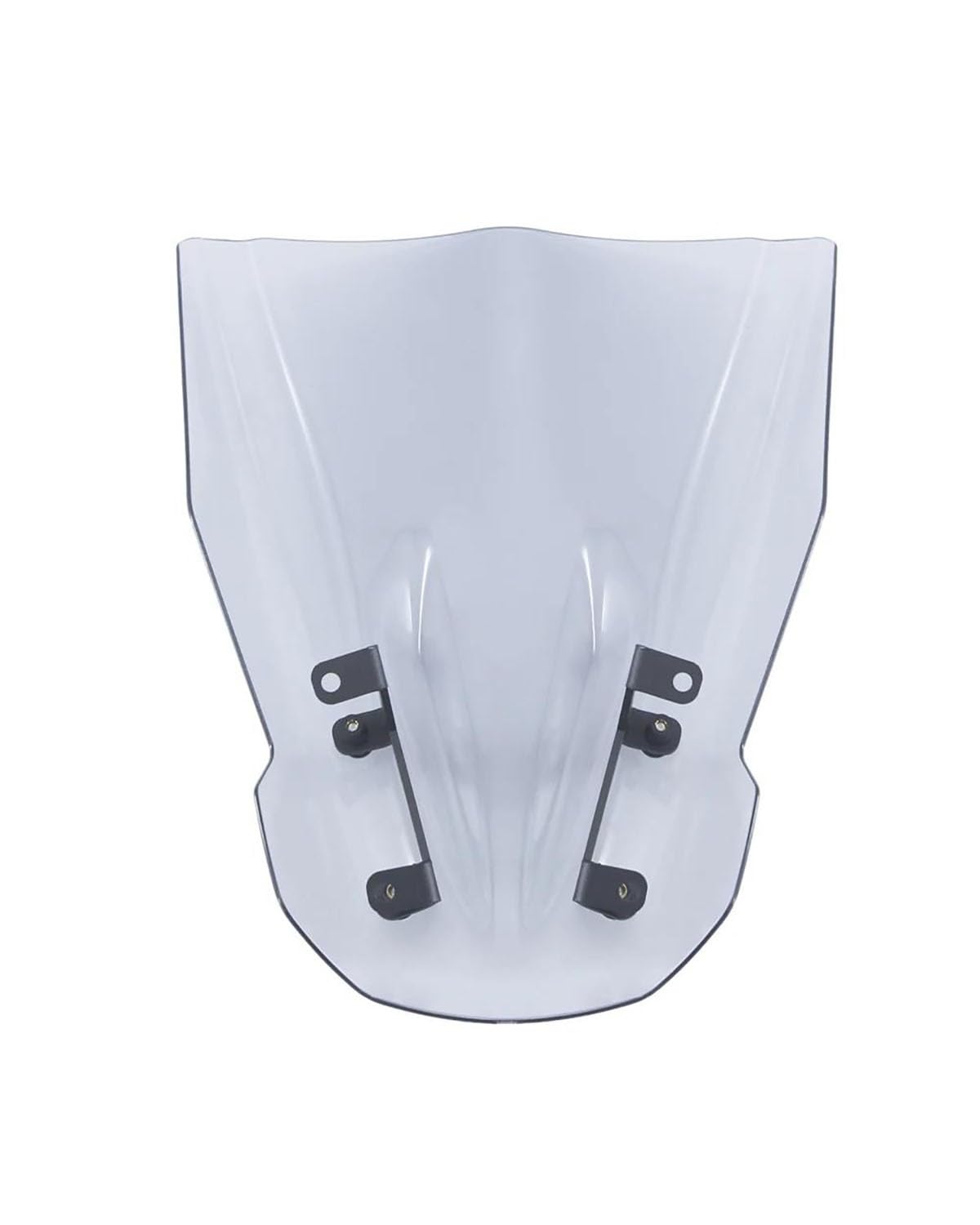 Windschild Motorrad Für MT-07 Für FZ-07 Für MT07 Für FZ07 2013-2017 Motorrad Windschutzscheibe Windschutz Windabweiser Mit Montagehalterung Motorrad Windabweiser(Light Smoke) von HGYFS5