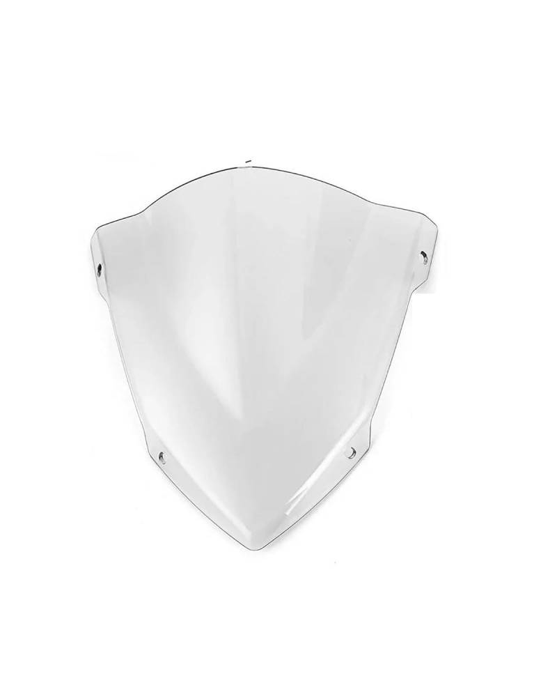 Windschild Motorrad Für MT07 Für FZ07 Für MT-07 Für FZ-07 2018 2019 2020 Motorrad MT FZ 07 Windschutzscheibe Windschutz Windabweiser Motorrad Windabweiser(Clear) von HGYFS5