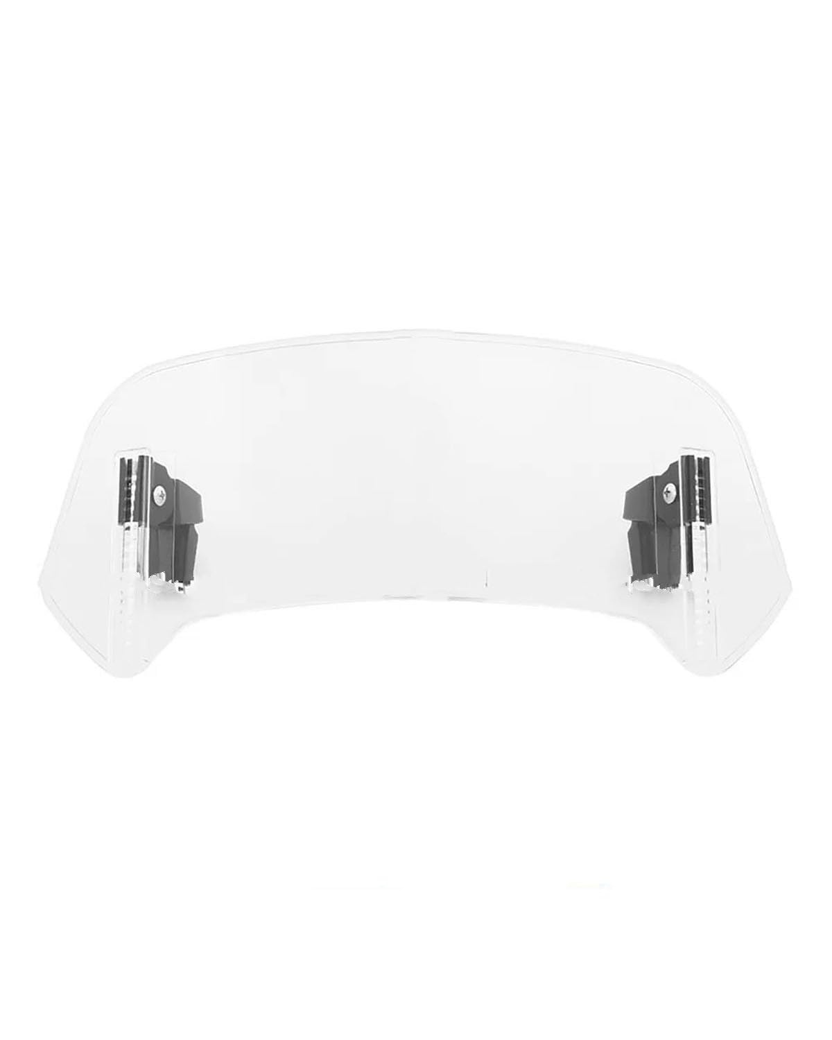 Windschild Motorrad Für MT07 Für MT09 Für MT10 R1 R3 FZ6 T-MAX 530 560 XJ6 XJR1300 Universal Windschutzscheibe Windschutz Windabweiser Spoiler Verlängerung Motorrad Windabweiser(Large Clear) von HGYFS5