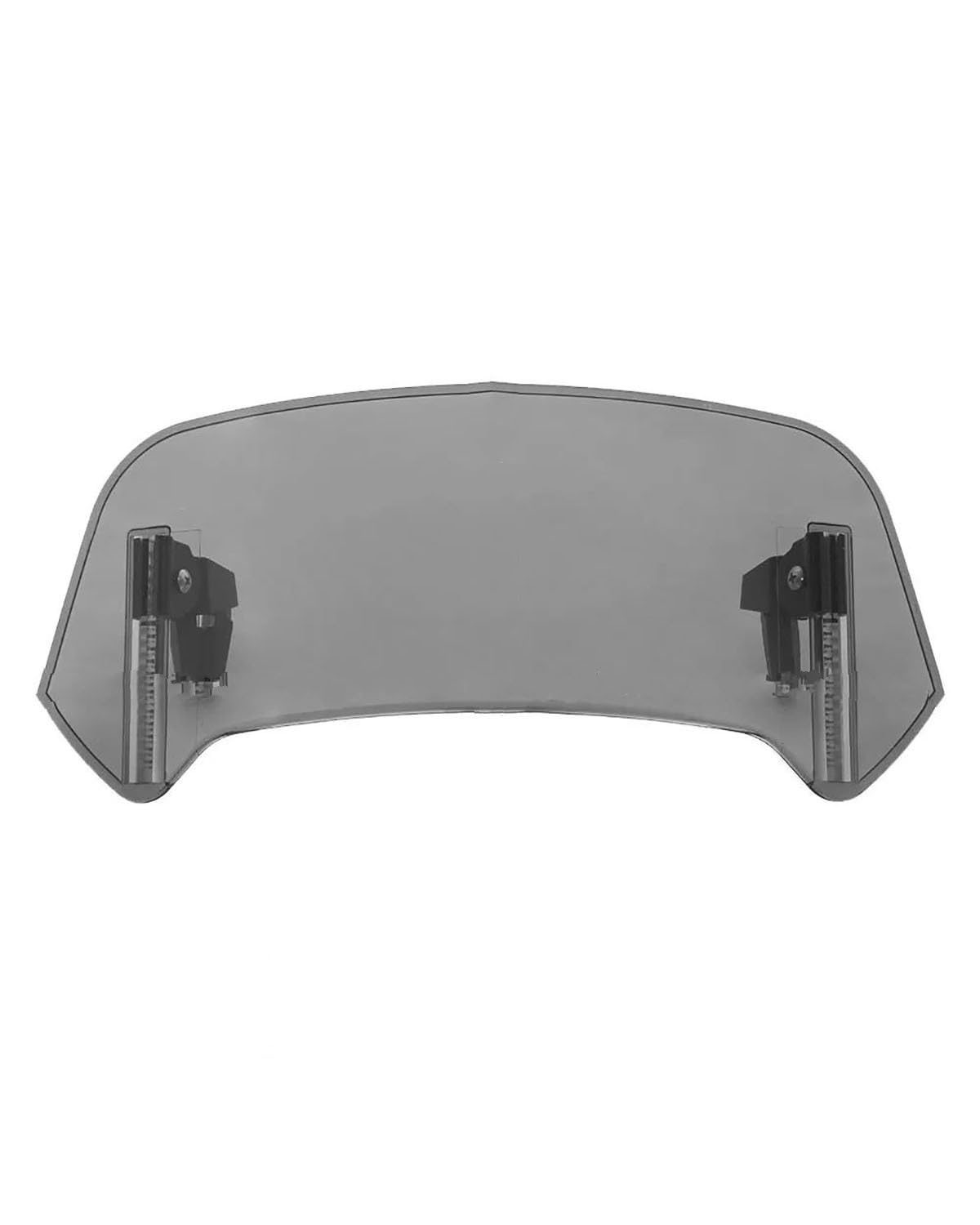 Windschild Motorrad Für MT07 Für MT09 Für MT10 R1 R3 FZ6 T-MAX 530 560 XJ6 XJR1300 Universal Windschutzscheibe Windschutz Windabweiser Spoiler Verlängerung Motorrad Windabweiser(Large Smoke) von HGYFS5