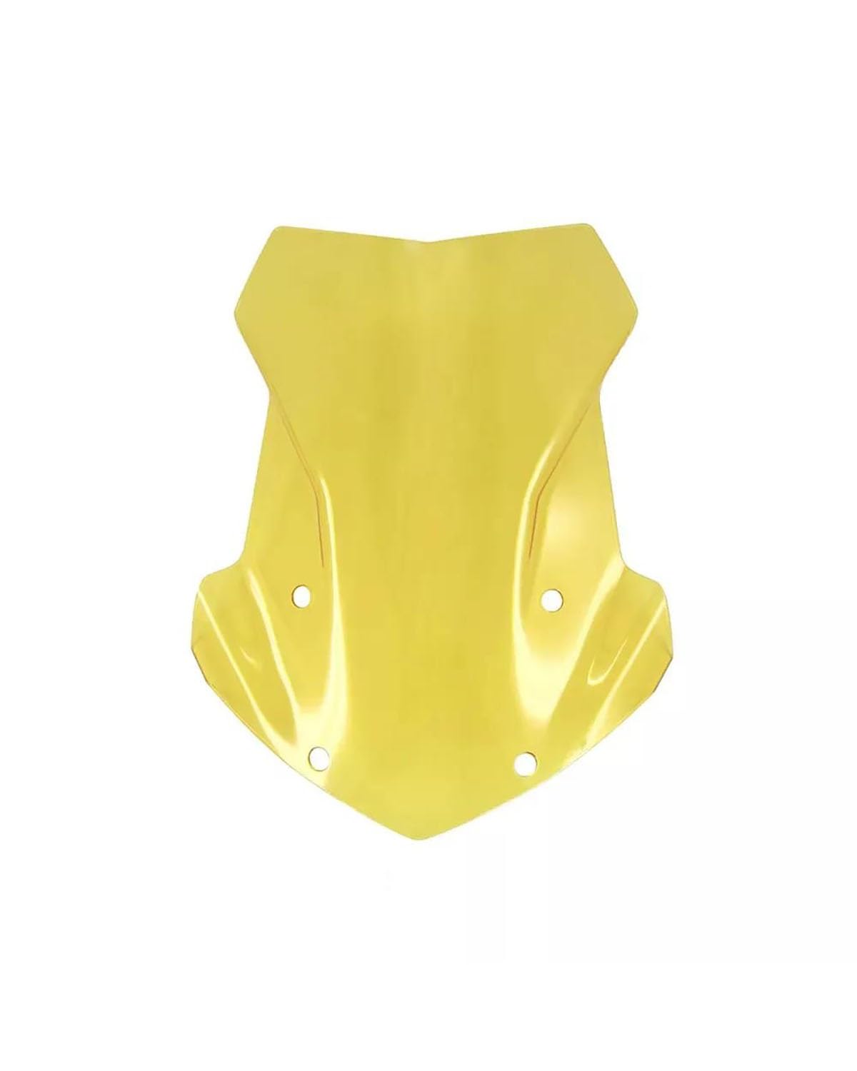 Windschild Motorrad Für R1250GS Abenteuer 2013-2023 R1200 GS LC R1250 GSA Motorrad Windschutz Windabweiser Schutz R1200GS Windschutzscheibe Motorrad Windabweiser(Yellow) von HGYFS5