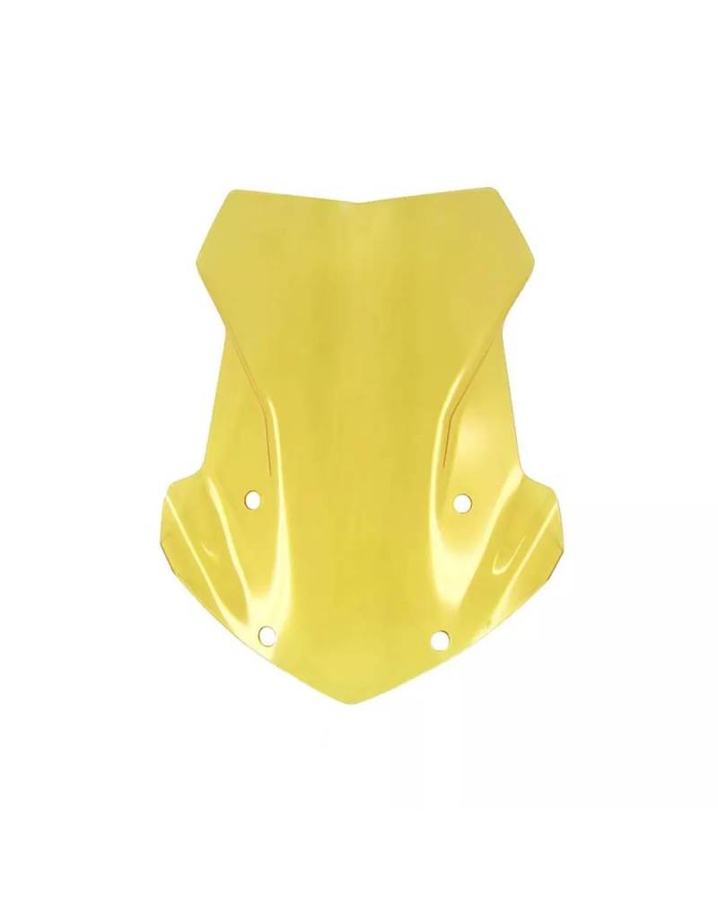 Windschild Motorrad Für R1250GS Abenteuer 2013-2023 R1200 GS LC R1250 GSA Motorrad Windschutz Windabweiser Schutz R1200GS Windschutzscheibe Motorrad Windabweiser(Yellow) von HGYFS5