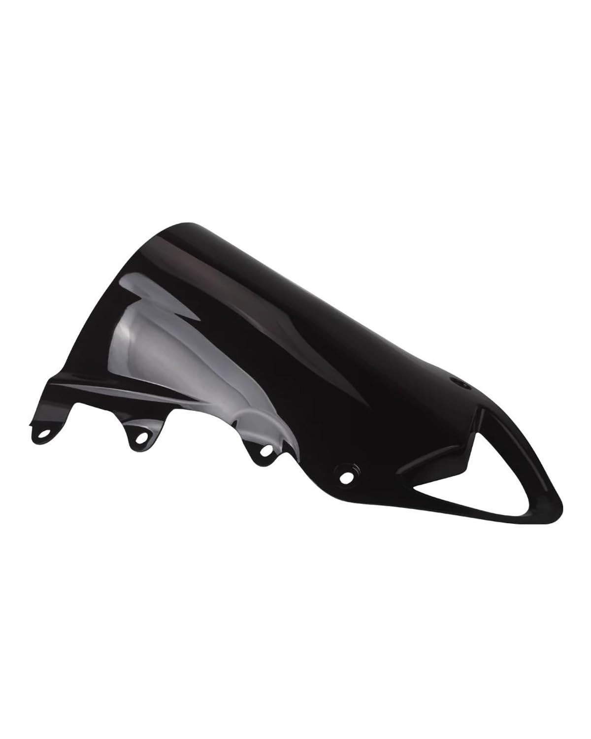 Windschild Motorrad Für S1000RR 2009 2010 2011 2012 2013 2014 S 1000 RR Motorrad Windschutzscheibe Spoiler Windschutz Motorrad Windabweiser(1 Set Black) von HGYFS5