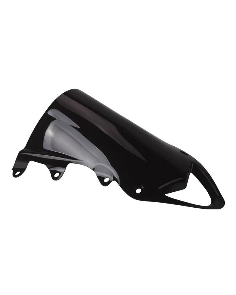 Windschild Motorrad Für S1000RR 2009 2010 2011 2012 2013 2014 S 1000 RR Motorrad Windschutzscheibe Spoiler Windschutz Motorrad Windabweiser(1 Set Black) von HGYFS5