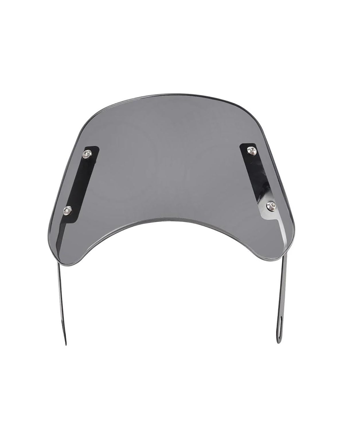 Windschild Motorrad Für Suzuki 7 Arten Motorrad Scheinwerfer Windschutzscheibe Windabweiser Windschutzscheibe Universal Motorrad Windabweiser(Grey B Style) von HGYFS5