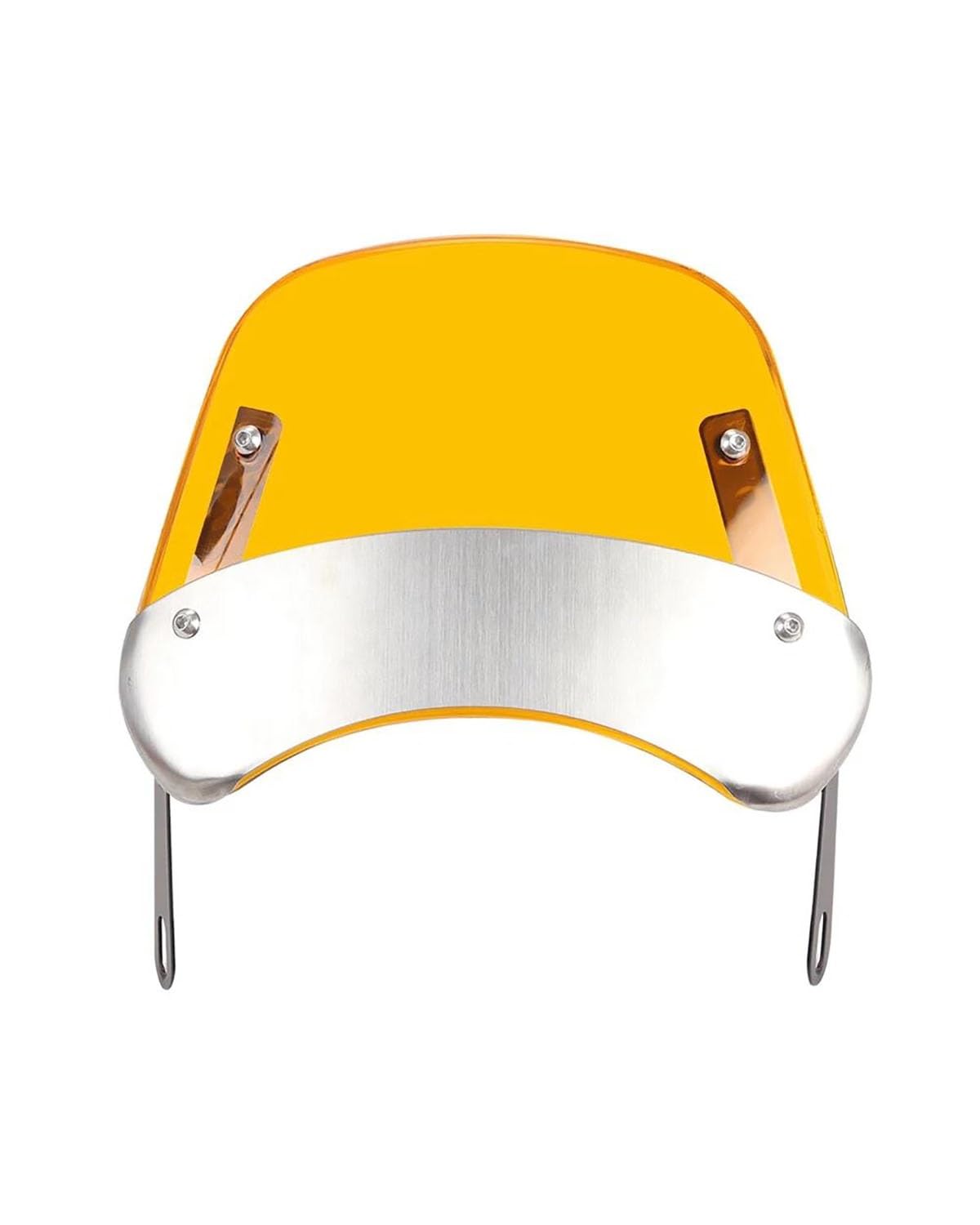 Windschild Motorrad Für Suzuki 7 Arten Motorrad Scheinwerfer Windschutzscheibe Windabweiser Windschutzscheibe Universal Motorrad Windabweiser(Yellow A Style) von HGYFS5