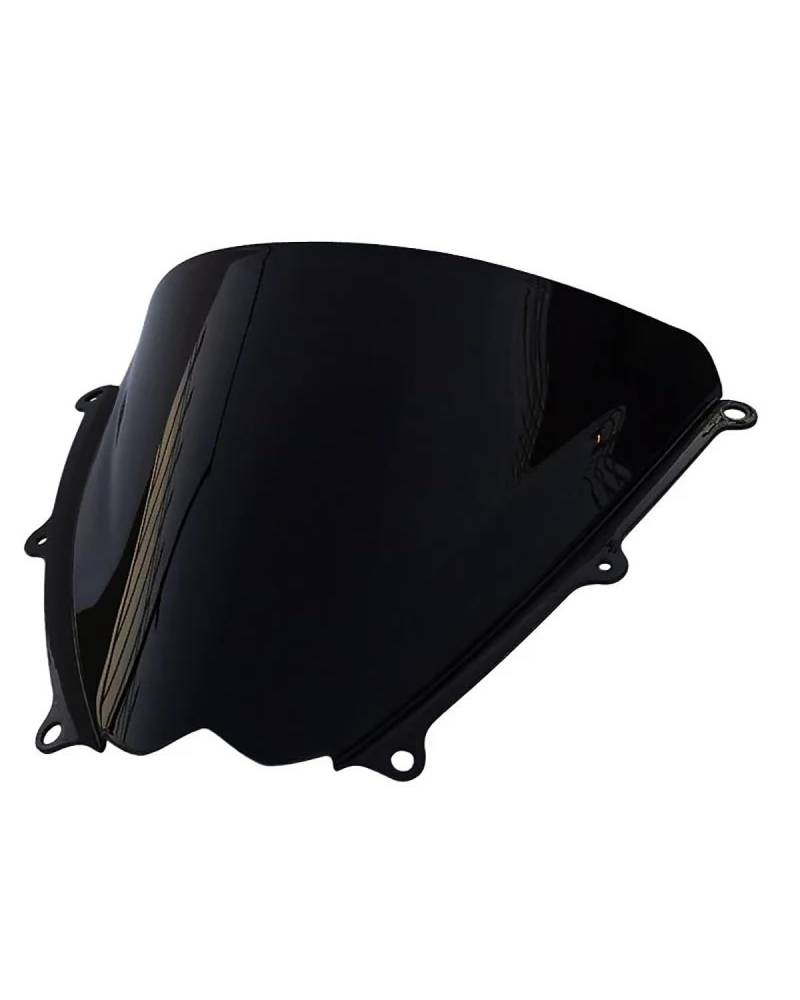 Windschild Motorrad Für Suzuki Für GSXR1000 Für GSX-R Für GSX 1000 R 2007 2008 Teile Motorrad Windschutzscheibe Spoiler Windschutz Air Wind Deflektor Motorrad Windabweiser(1 Piece Black) von HGYFS5