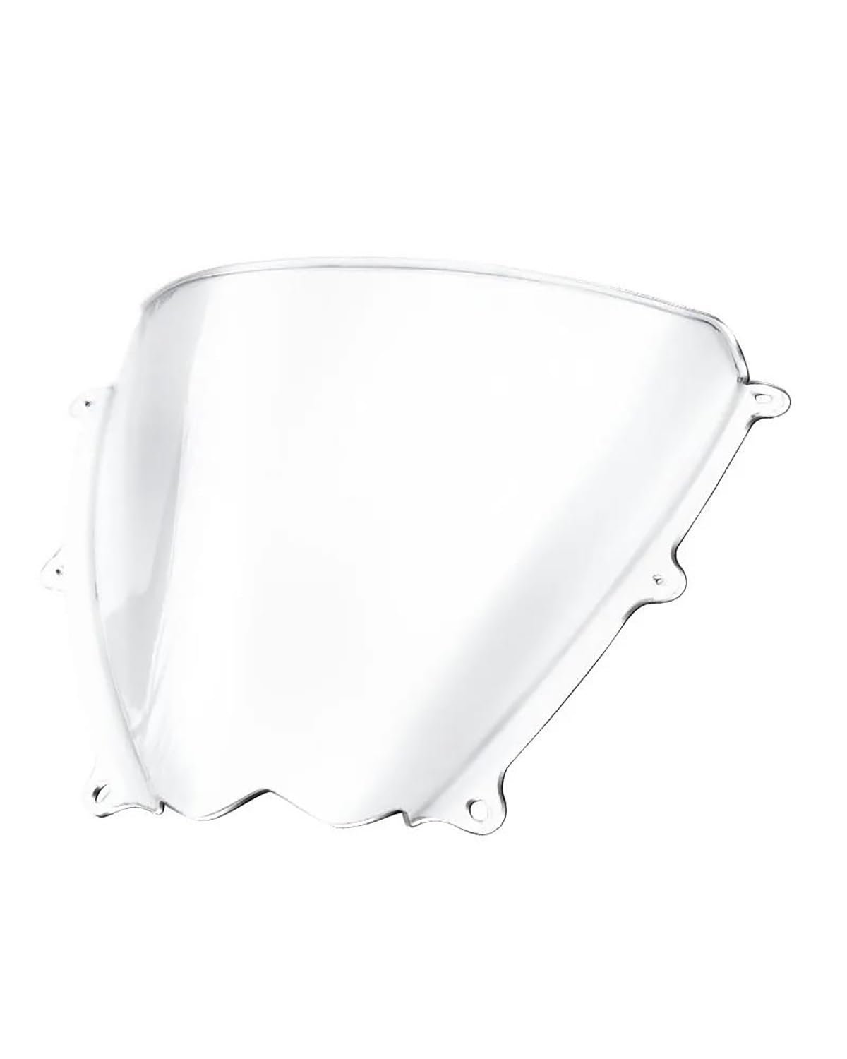 Windschild Motorrad Für Suzuki Für GSXR1000 Für GSX-R Für GSX 1000 R 2007 2008 Teile Motorrad Windschutzscheibe Spoiler Windschutz Air Wind Deflektor Motorrad Windabweiser(1 Piece Clear) von HGYFS5