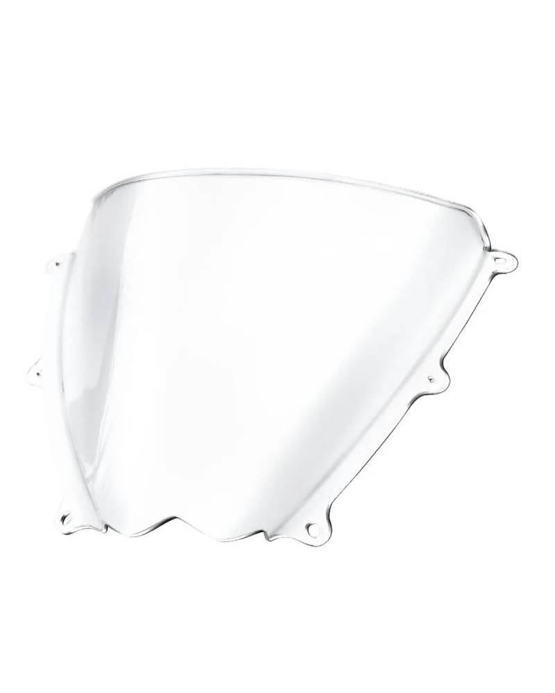 Windschild Motorrad Für Suzuki Für GSXR1000 Für GSX-R Für GSX 1000 R 2007 2008 Teile Motorrad Windschutzscheibe Spoiler Windschutz Air Wind Deflektor Motorrad Windabweiser(1 Piece Clear) von HGYFS5