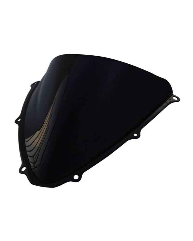 Windschild Motorrad Für Suzuki Für GSXR600 Für GSXR750 Für GSX-R 600 750 GSX R 2006 2007 Motorrad Windschutzscheibe Spoiler Windschutz Air Wind Deflektor Motorrad Windabweiser(1 Piece Black) von HGYFS5