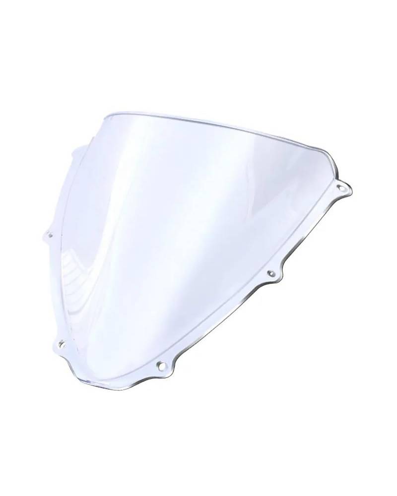 Windschild Motorrad Für Suzuki Für GSXR600 Für GSXR750 Für GSX-R 600 750 GSX R 2006 2007 Motorrad Windschutzscheibe Spoiler Windschutz Air Wind Deflektor Motorrad Windabweiser(1 Piece Clear) von HGYFS5