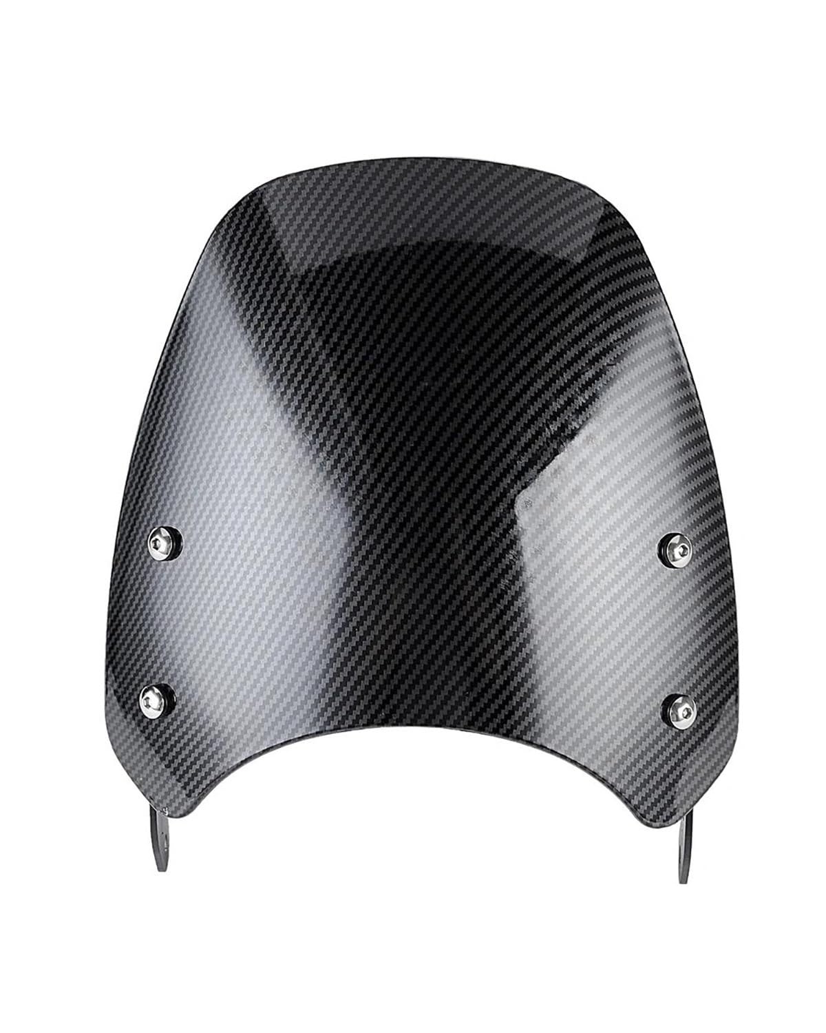 Windschild Motorrad Für Triumph Für Thruxton 900 Bonneville T100 T120 Scheinwerfer Verkleidung Windabweiser Motorrad Windschutz Windschutz Motorrad Windabweiser(Carbon Fiber Look) von HGYFS5