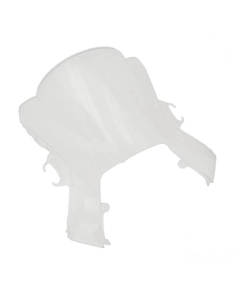 Windschild Motorrad Für VFR1200 2010 2011 2012 2013 2014 2015 2016 Windschutzscheibe Windschutz Wind Deflectore Schwarz Transparent Motorrad Motorrad Windabweiser(Clear) von HGYFS5