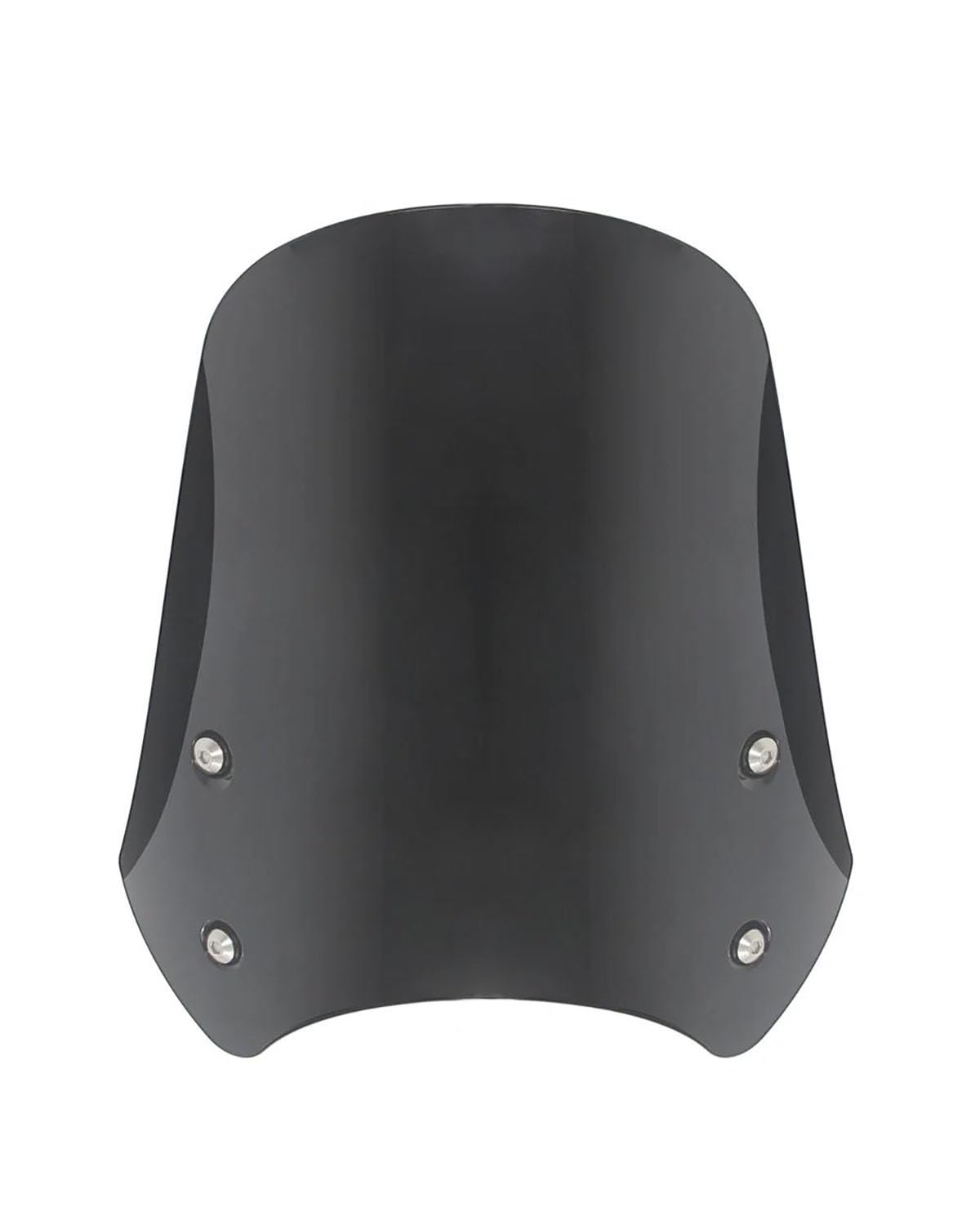 Windschild Motorrad Für XSR900 Für XSR 900 2016-2018 2019 2020 2021 Motorrad Luftstrom Fliegengitter Windabweiser Mit Halterung Windschutzscheibe Windschutz Motorrad Windabweiser(Dark Smoke) von HGYFS5