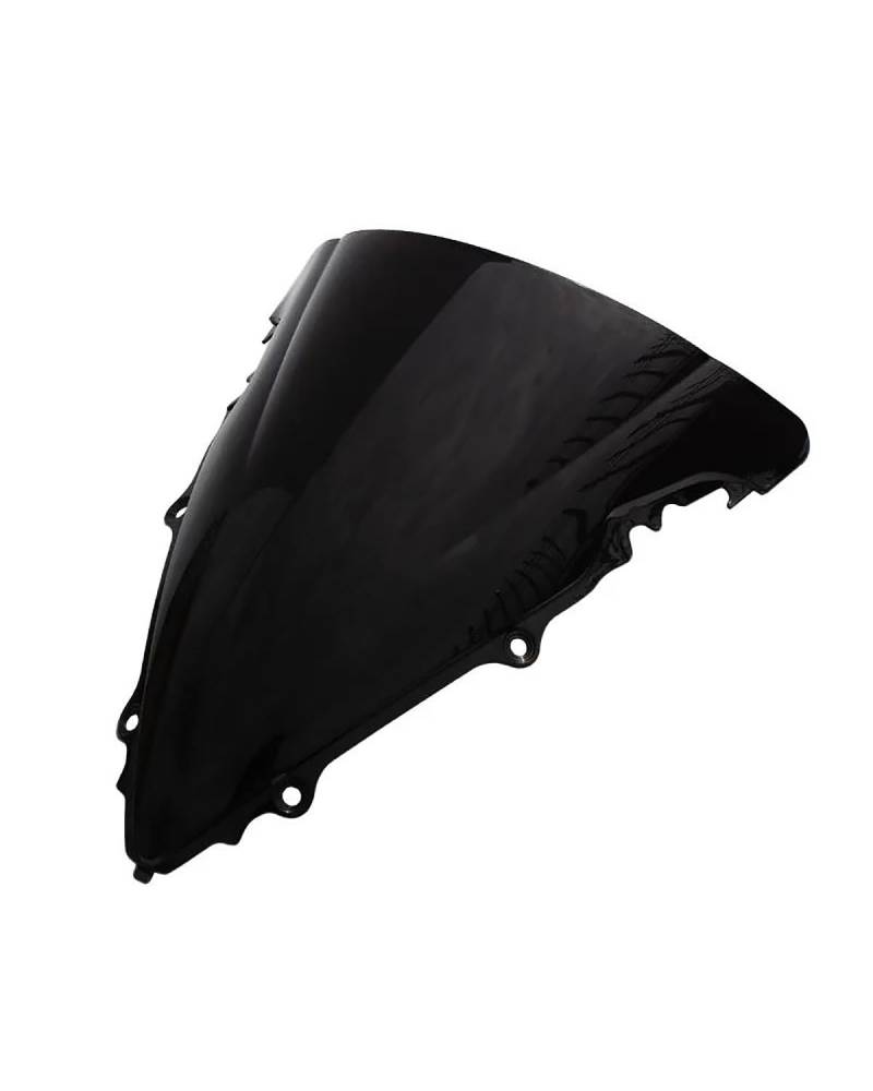 Windschild Motorrad Für YAMAHA Für YZF600 Für R6 2003 2004 2005 Für YZF-R6 2003 2004 2005 Teile Motorrad Windschutzscheibe Spoiler Windschutz Air Wind Deflektor Motorrad Windabweiser(Black For R6 03-0 von HGYFS5