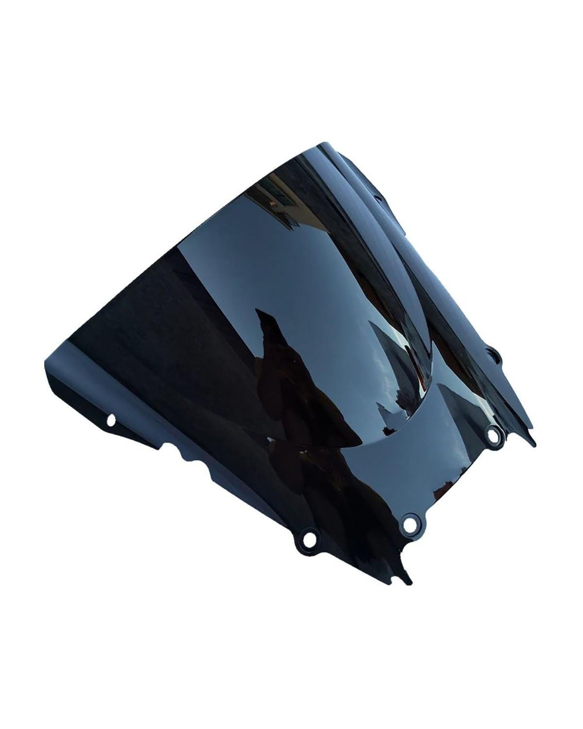 Windschild Motorrad Für YZF Für R6 1998 1999 2000 2001 2002 Spoiler Wind Deflectore Blase Windschutzscheibe Motorrad Windschutzscheibe Motorrad Windabweiser von HGYFS5