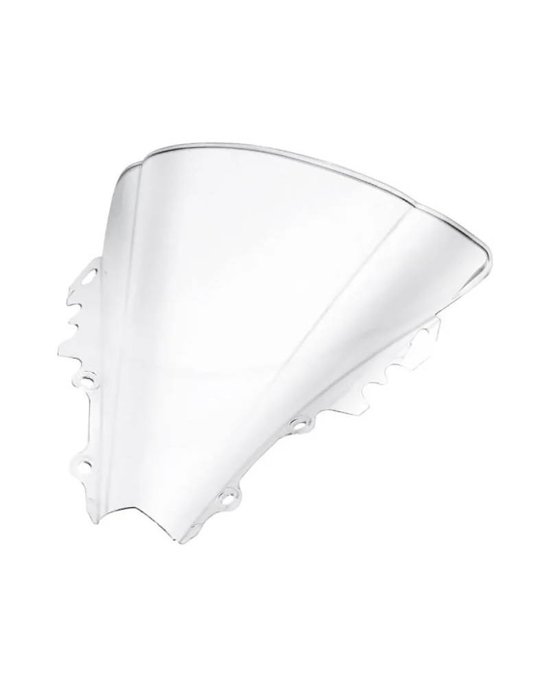 Windschild Motorrad Für Yamaha Für YZF600 Für R6 Für YZF-R6 2006 2007 Teile Motorrad Windschutzscheibe Spoiler Windschutz Air Wind Deflektor Motorrad Windabweiser(Clear for R6 06-07) von HGYFS5