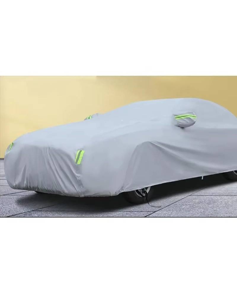 abdeckplane Auto Für A3 Summer Full Car Covers Outdoor Sun Cooling Auto Cover Auto abdeckplane(Silvery) von HGYFS5