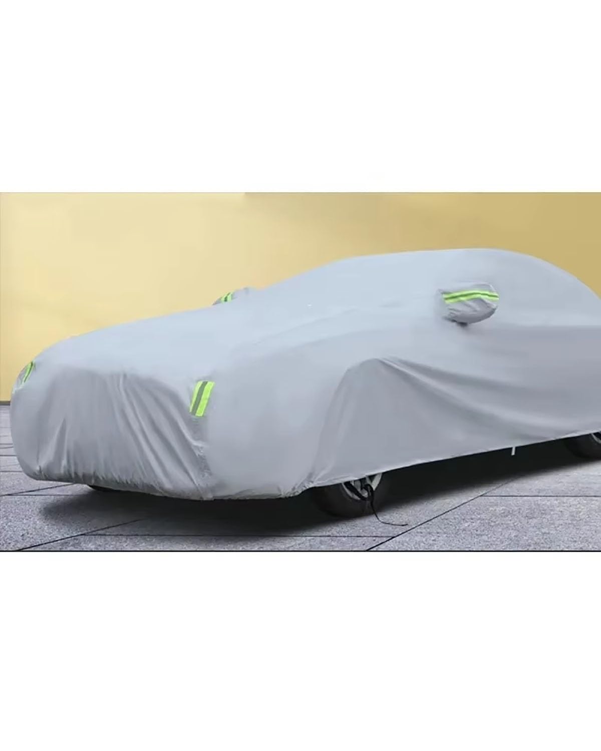 abdeckplane Auto Für Accord Summer Full Car Covers Outdoor Sun Cooling Auto Cover Auto abdeckplane(Silvery) von HGYFS5