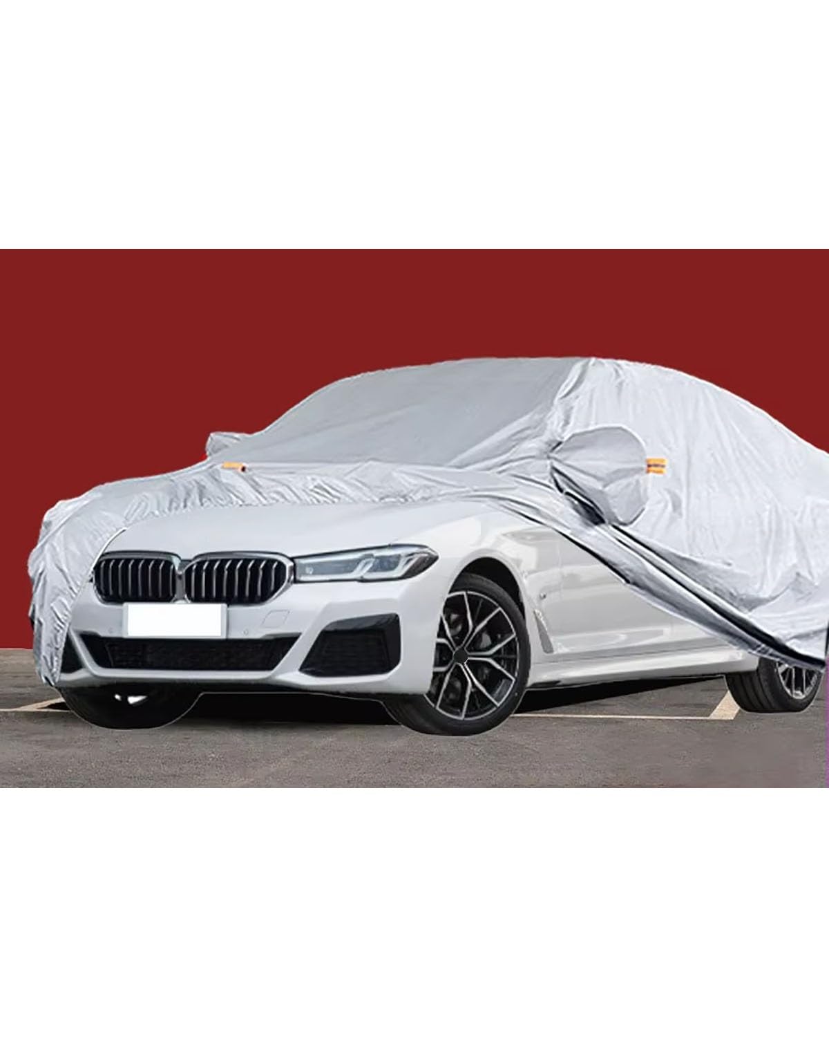 abdeckplane Auto Für BMW Für 5 Für Serie Autoabdeckung Wasserdicht Allwetter Outdoor Autoabdeckungen Schneesicheres Winddichtes Zubehör Auto abdeckplane von HGYFS5