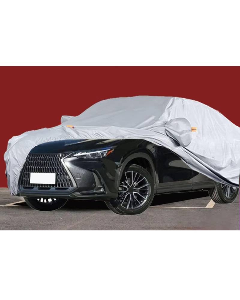 abdeckplane Auto Für Lexus Für NX Auto Regenschirm Auto Abdeckung Wasserdicht Alle Wetter Outdoor Auto Abdeckungen Schnee-Winddicht Zubehör Auto abdeckplane von HGYFS5