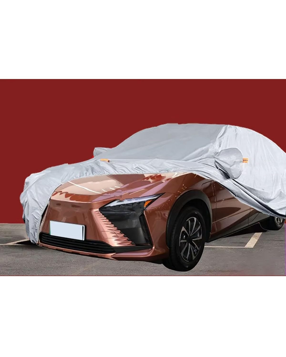 abdeckplane Auto Für Lexus Für RZ Car Cover Wasserdicht Allwetter Outdoor Car Covers Schneesicheres Winddichtes Zubehör Auto abdeckplane von HGYFS5