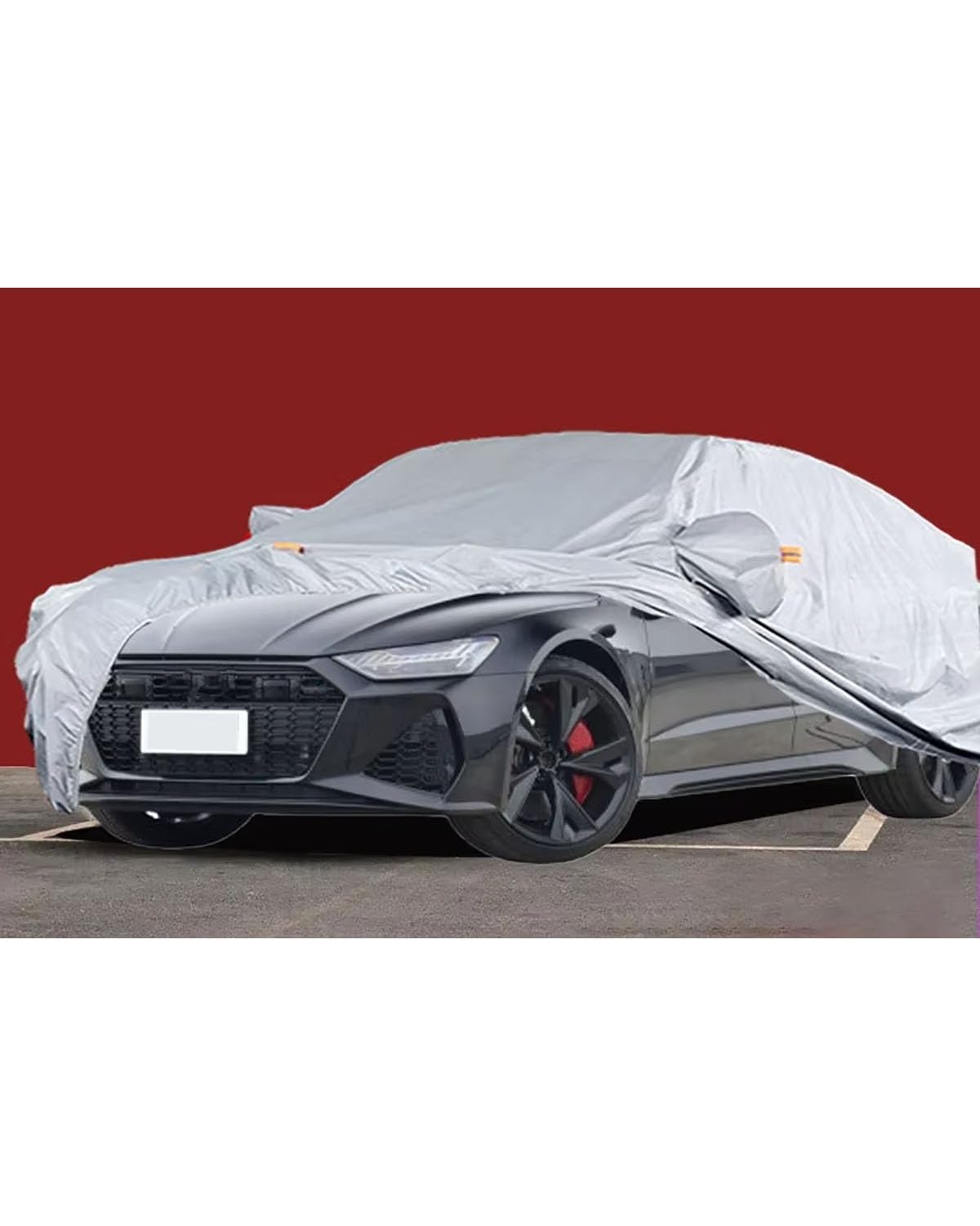 abdeckplane Auto Für RS7 Car Cover Wasserdicht Allwetter Outdoor Car Covers Schneesicheres Winddichtes Zubehör Auto abdeckplane von HGYFS5