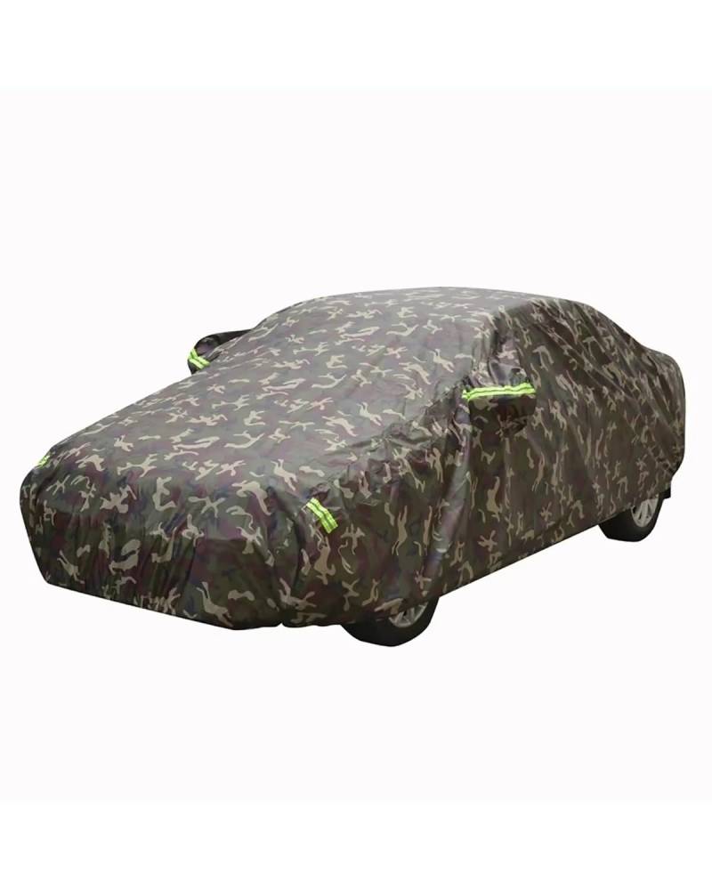 abdeckplane Auto Winter Auto Abdeckungen Oxford Tuch Im Freien wasserdichte Sonne Regen Schnee UV Auto Regenschirm Camouflage Universal SUV Limousine Auto abdeckplane(4200 * 1750 * 1500 cm) von HGYFS5