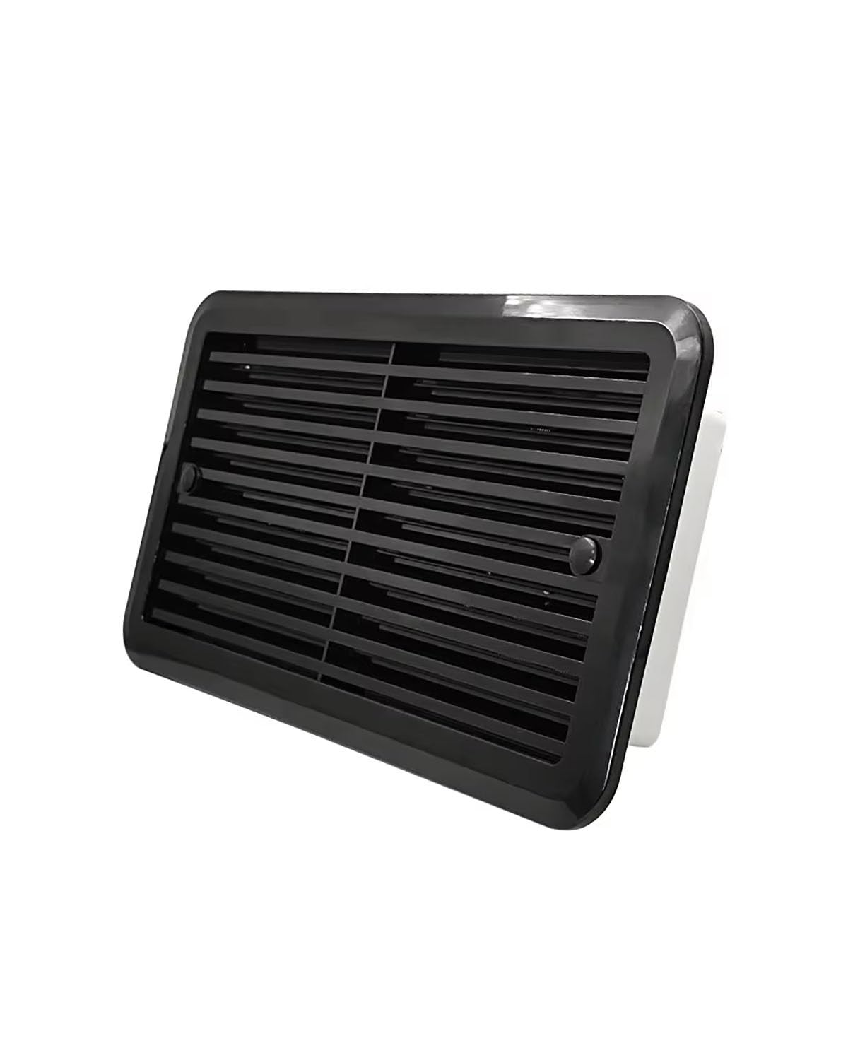 lüftungsgitter für wohnmobile 12 V Wohnwagen-Lüftungsventilator, Entlüftungsventilator, Kühlung, Abluftventilator, Wasserdichter RV-Seitenluftventilator, Leise Belüftung maxxfan(Black) von HGYFS5