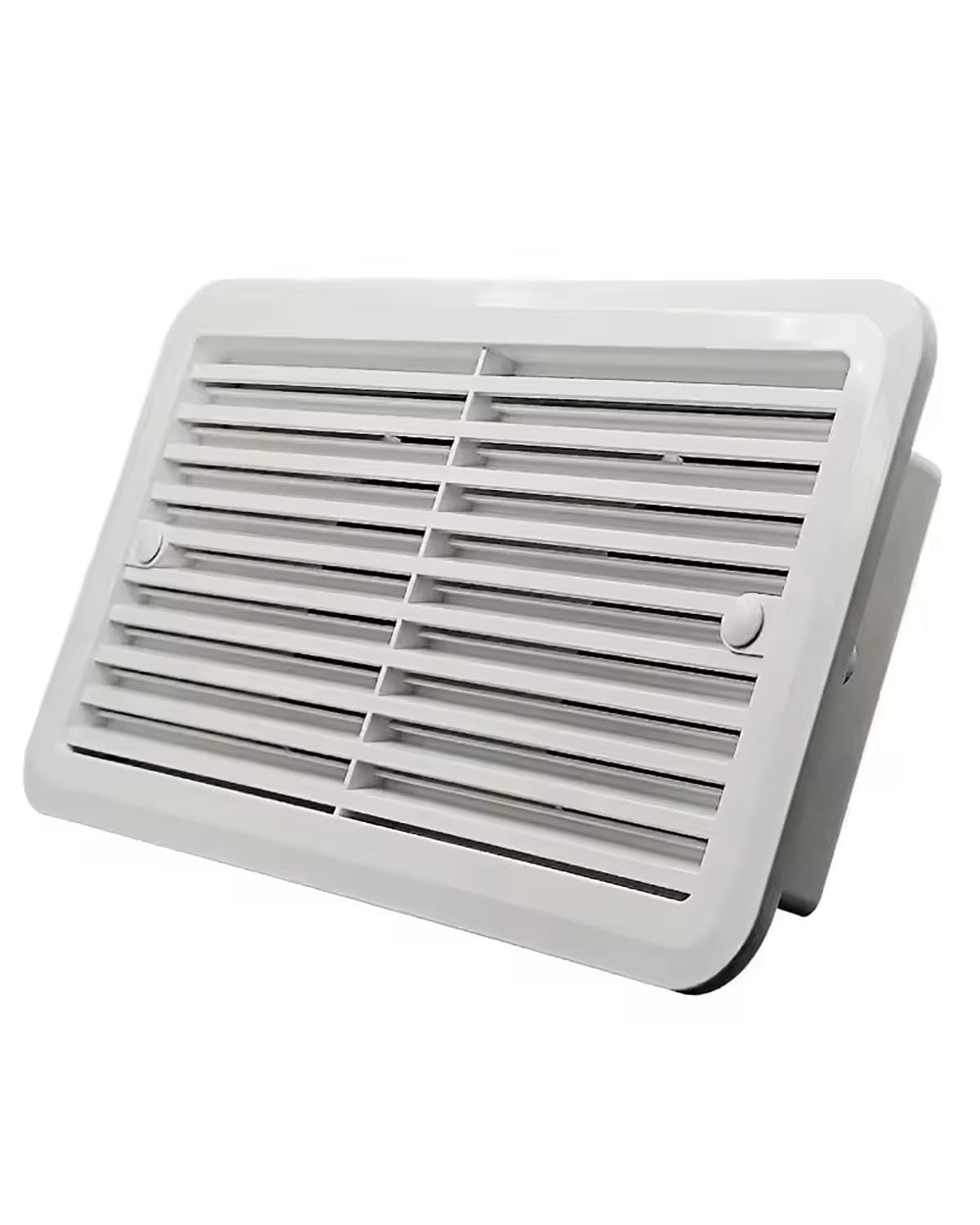 lüftungsgitter für wohnmobile 12 V Wohnwagen-Lüftungsventilator, Entlüftungsventilator, Kühlung, Abluftventilator, Wasserdichter RV-Seitenluftventilator, Leise Belüftung maxxfan(White) von HGYFS5