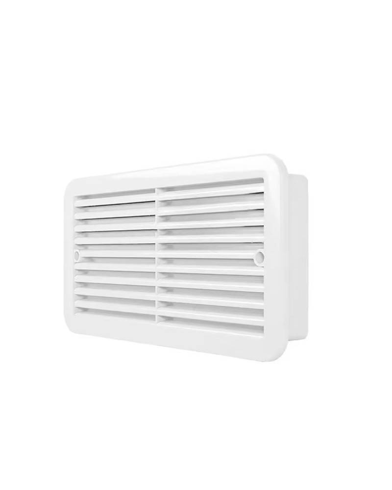 lüftungsgitter für wohnmobile 12V RV-Belüftungsventilator, Doppelfenster, Seitlich Montiert, Leiser Belüftungsventilator, Kühlschrank, Dual-Fenster-Belüftungsventilator maxxfan(White) von HGYFS5